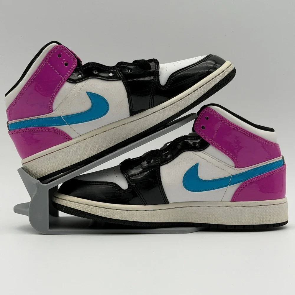 Jordan 1 Mid SE Cyber Active Fuchsia CZ9835-100 Size 5Y 6.5W